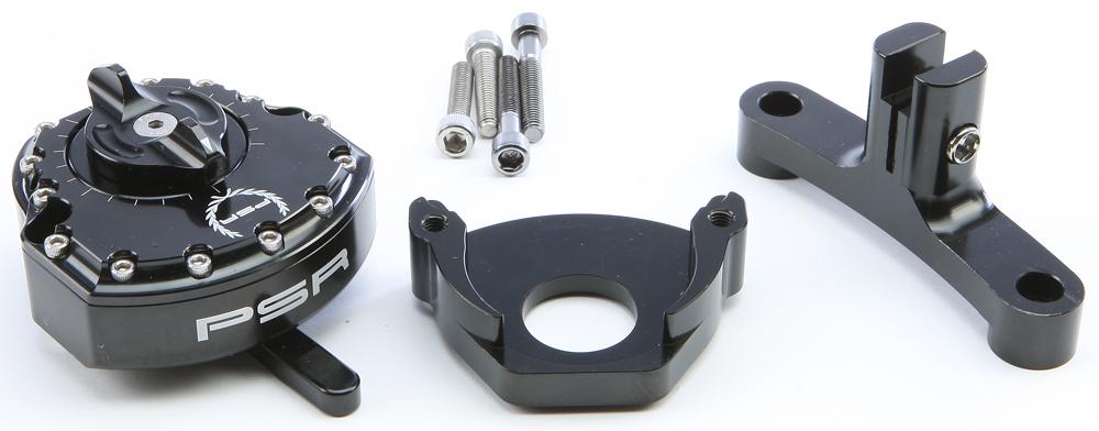 Steering Damper Kit Blk Kawasaki
