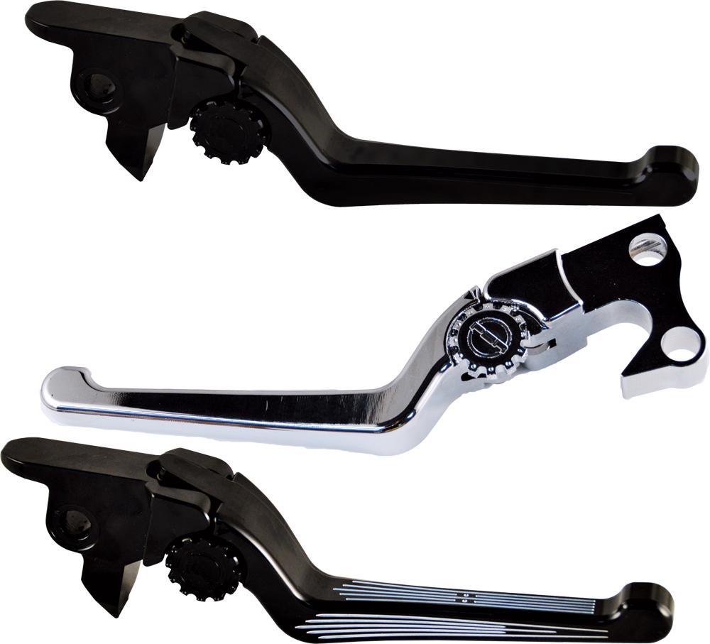 Anthem Adjustable Lever Set Black