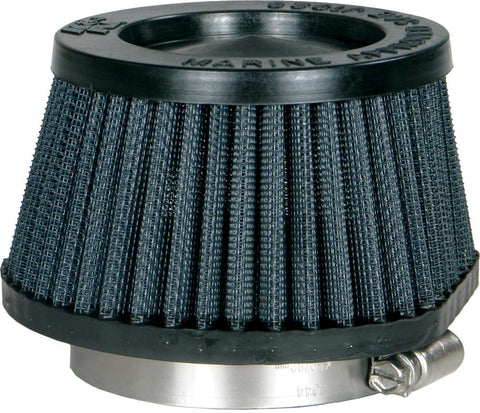 Single Flange Racing Flame Arr Estor (black)