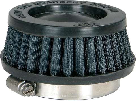 Single Flange Racing Flame Arr Estor (black)
