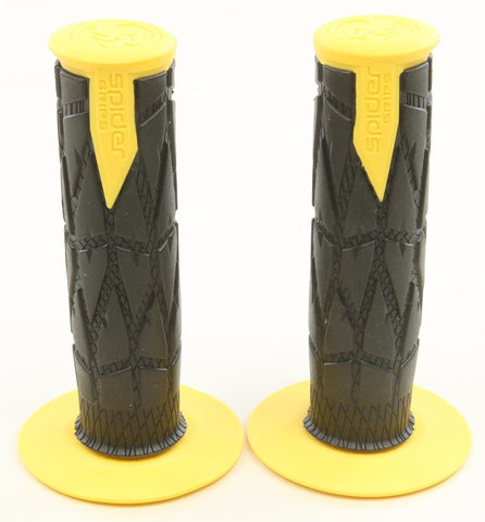 M1 Dual Density Grips Yellow Black