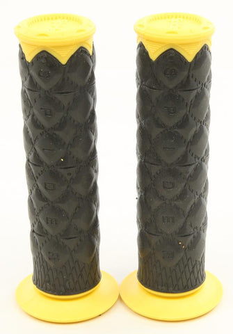 Slim Line Slt Grips Yellow/Black 7/8"