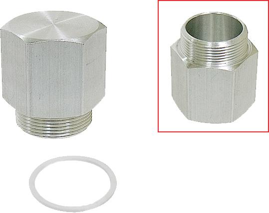Deep Well Float Bowl Nut 27.7mm