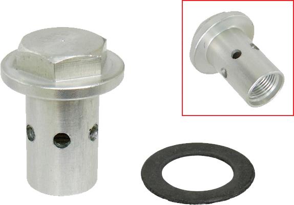 Deep Well Float Bowl Nut 31.7mm