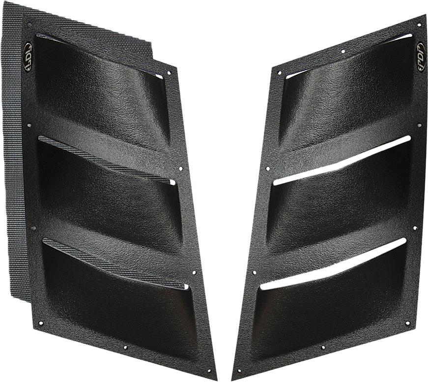 Blk Vents Ski-doo Rev