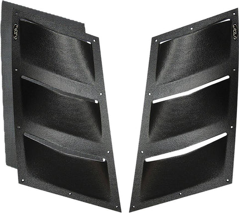 Blk Vents Ski-doo Rev
