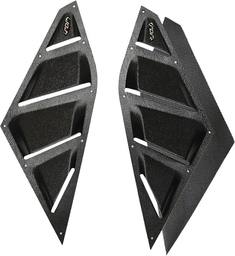 Blk Bot Vents S-d Xp