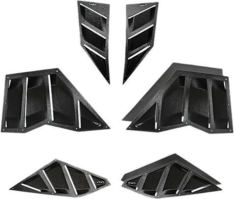 Blk Full Vent Kit S-d Xp