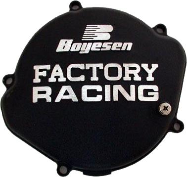 Factory Racing Clutch Cover Bl Ack