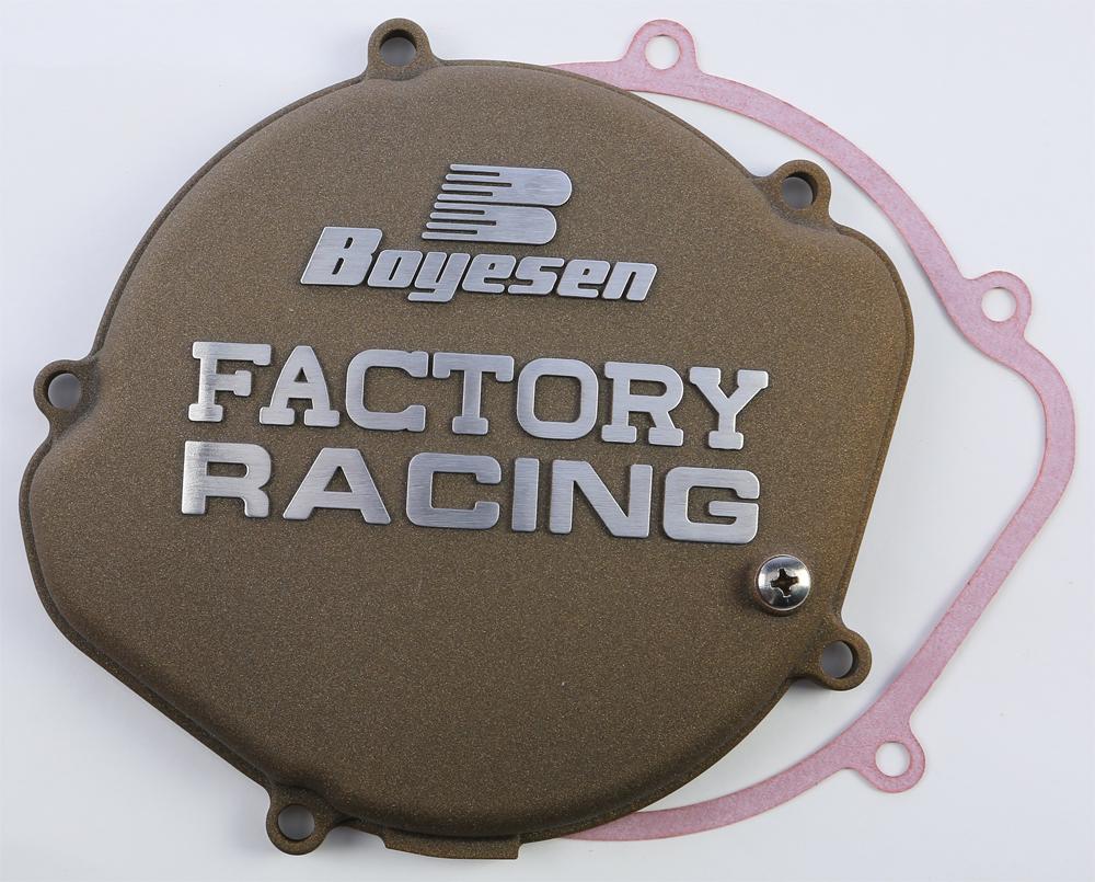 Factory Racing Clutch Cover Ma Gnesium
