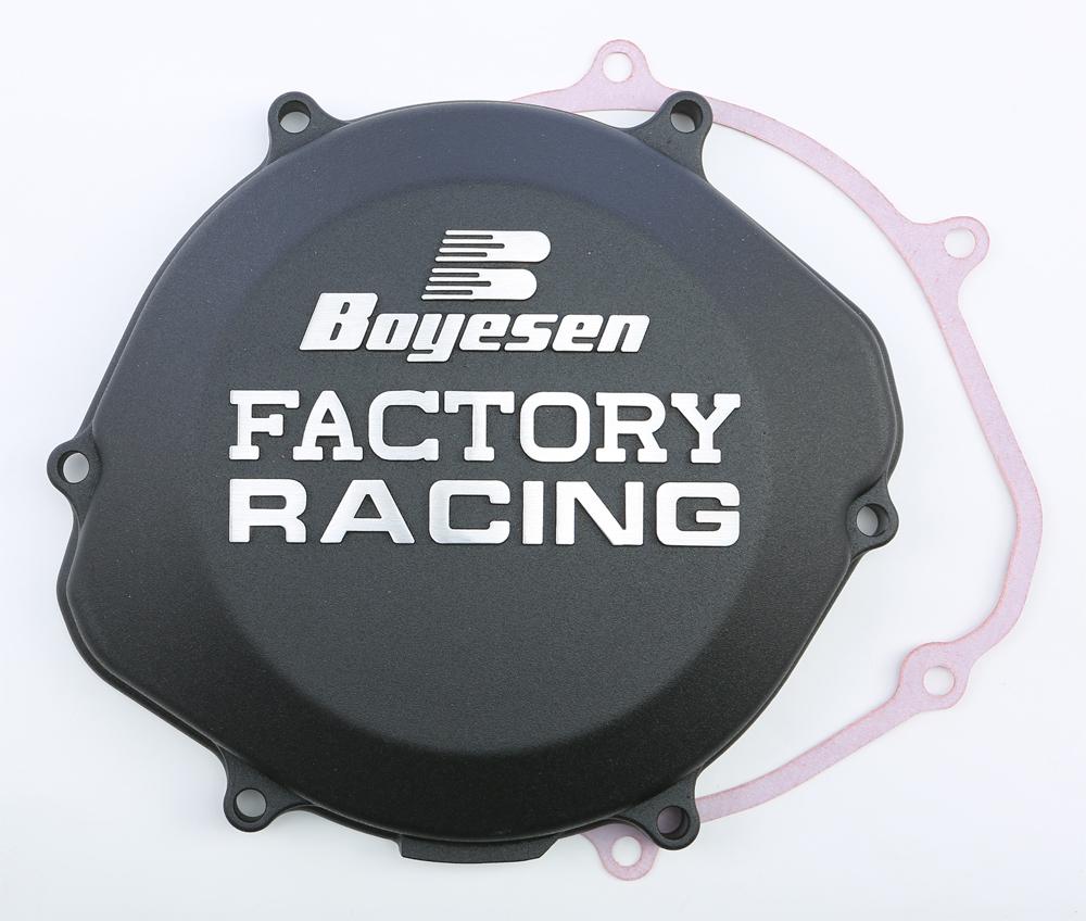 Factory Racing Clutch Cover Bl Ack