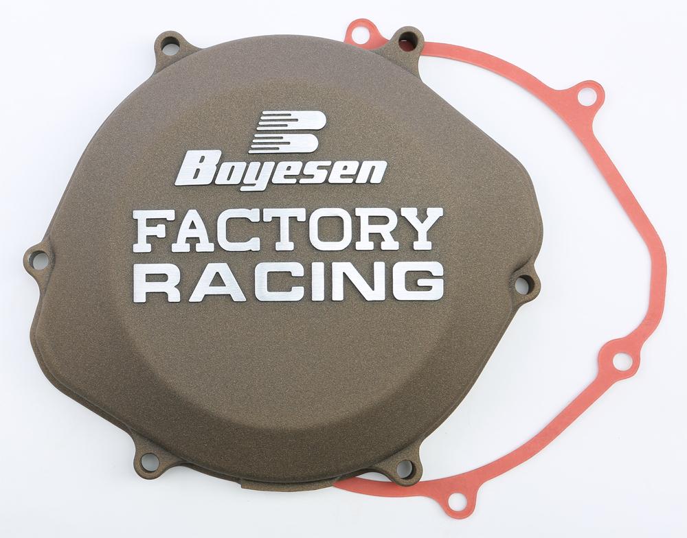Factory Racing Clutch Cover Ma Gnesium