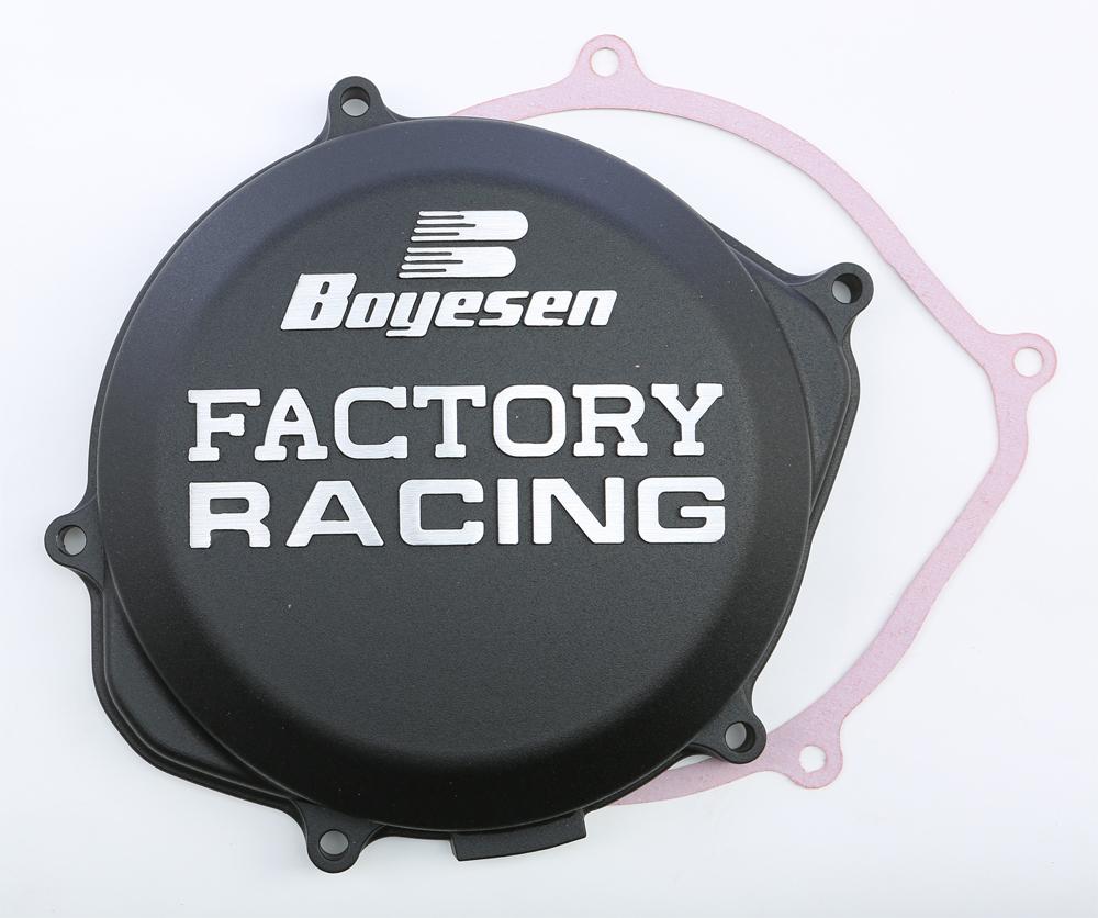Factory Racing Clutch Cover Bl Ack