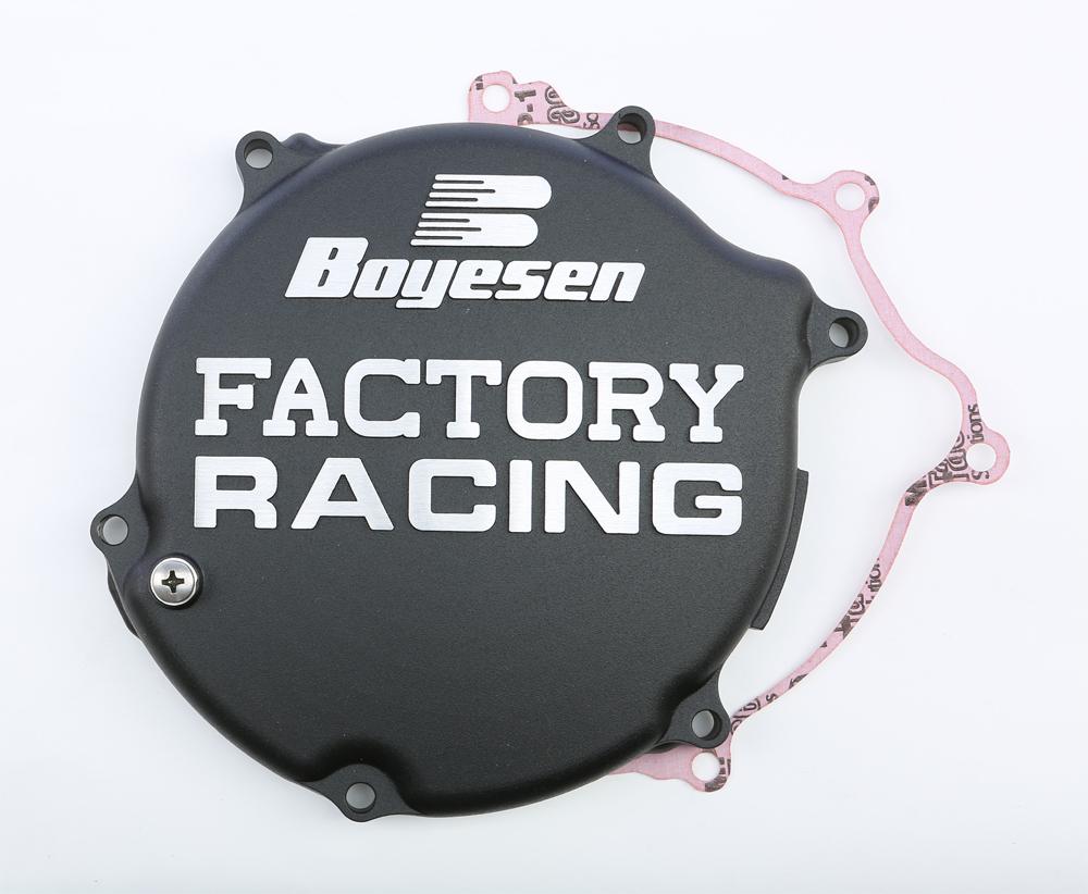 Factory Racing Clutch Cover Bl Ack