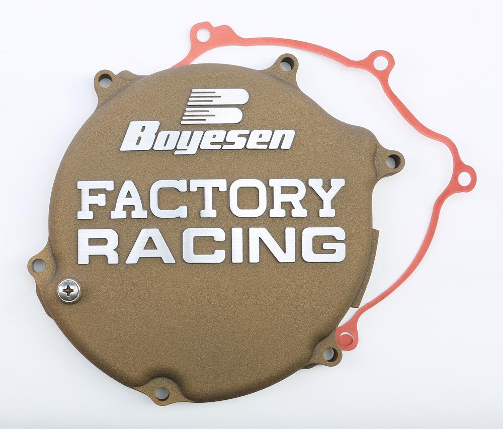 Factory Racing Clutch Cover Ma Gnesium