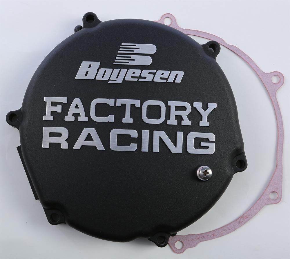 Factory Racing Clutch Cover Bl Ack