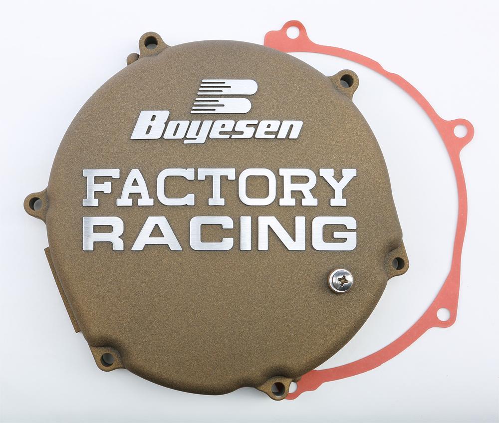 Factory Racing Clutch Cover Ma Gnesium