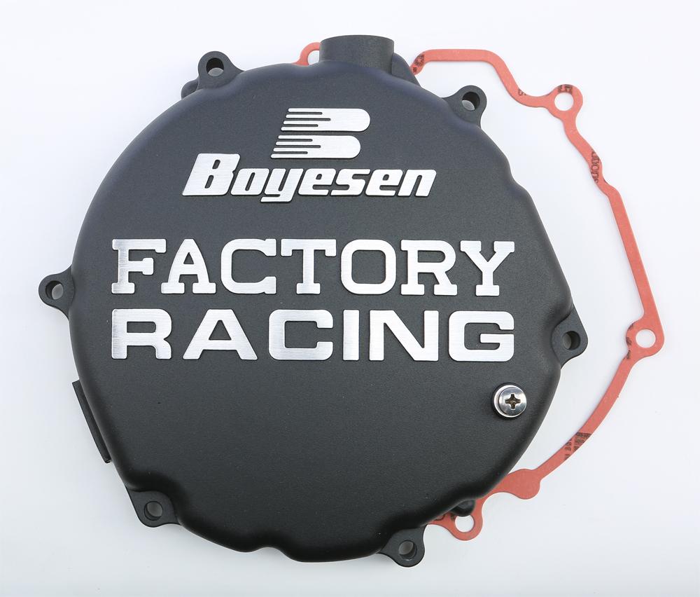 Factory Racing Clutch Cover Bl Ack