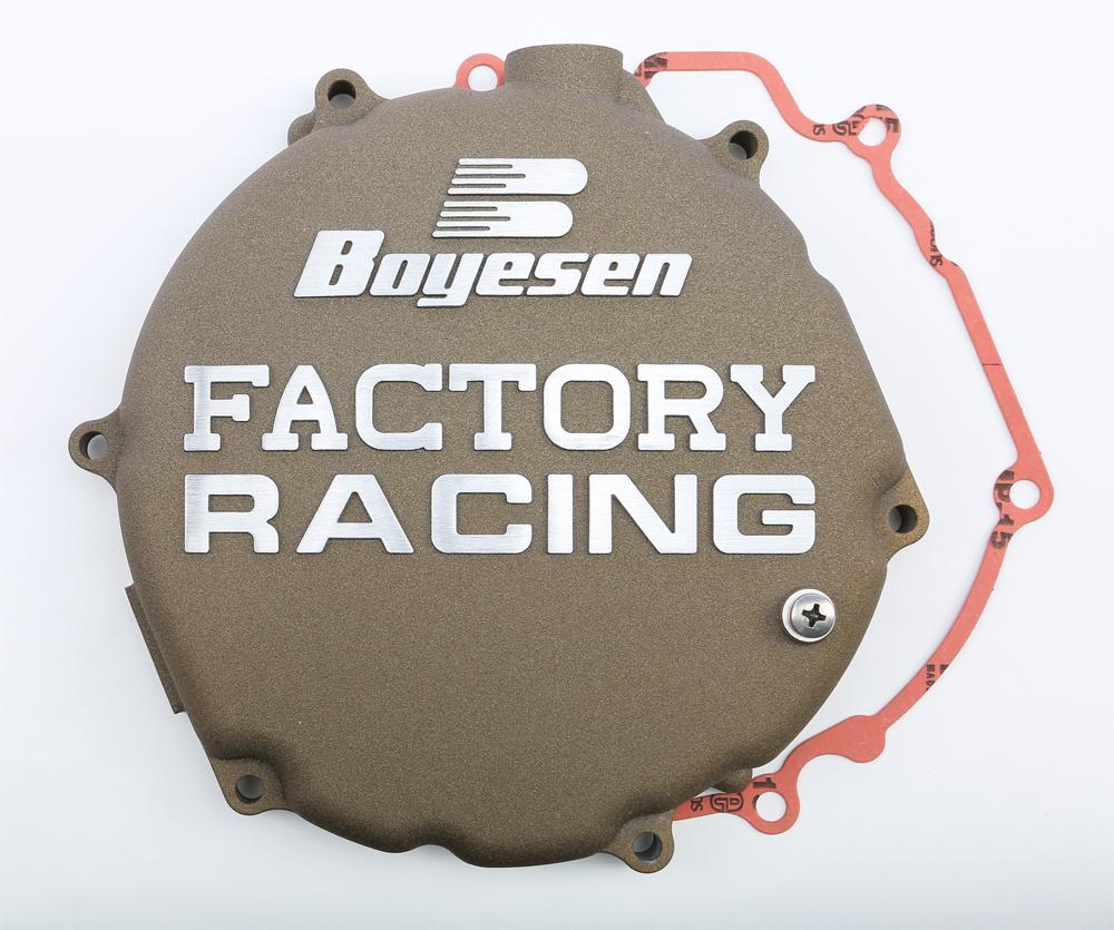 Factory Racing Clutch Cover Ma Gnesium