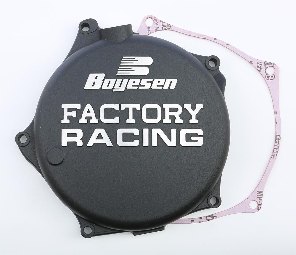 Factory Racing Clutch Cover Bl Ack