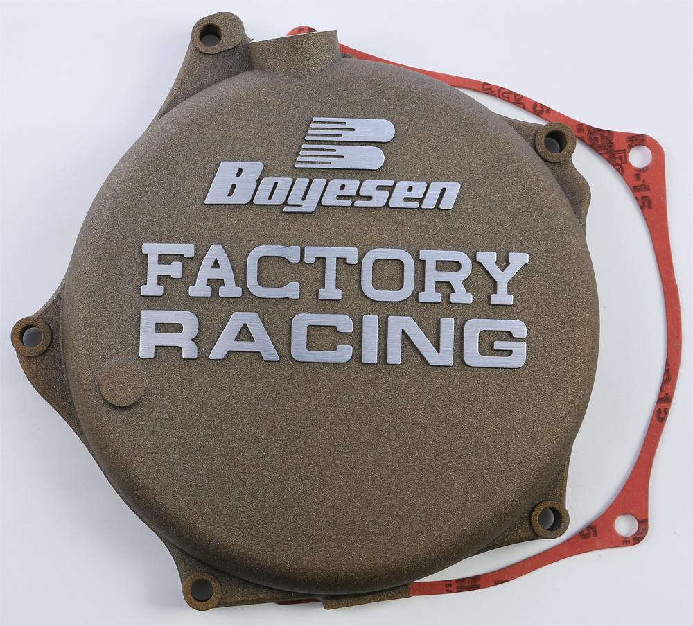 Factory Racing Clutch Cover Ma Gnesium