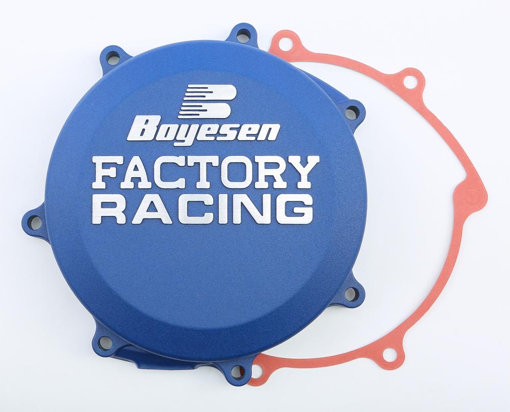 Factory Racing Clutch Cover Bl Ue
