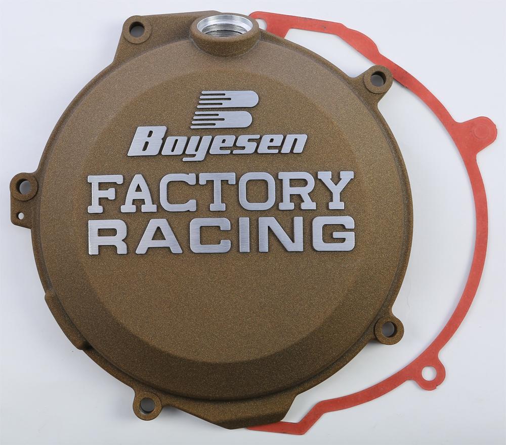 Factory Racing Clutch Cover Ma Gnesium