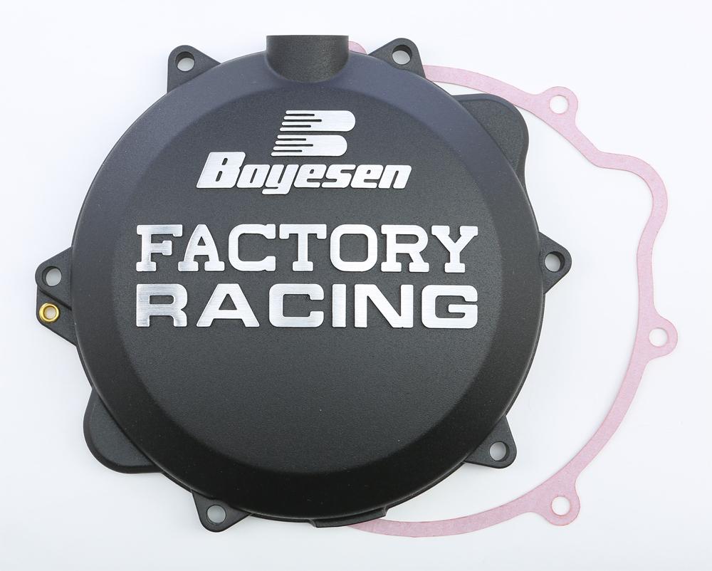 Factory Racing Clutch Cover Bl Ack