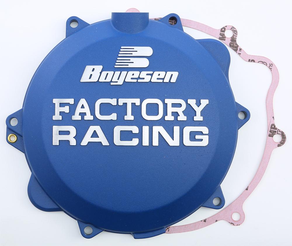 Factory Racing Clutch Cover Bl Ue