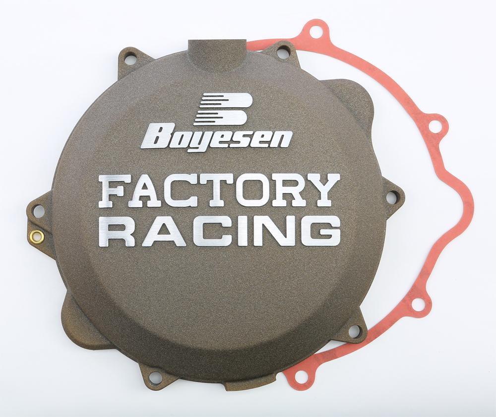 Factory Racing Clutch Cover Ma Gnesium