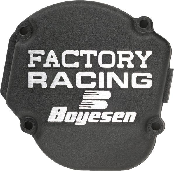 Factory Racing Ignition Cover Black