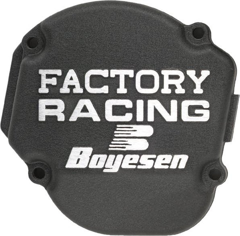 Factory Racing Ignition Cover Black