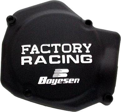 Factory Racing Ignition Cover Black