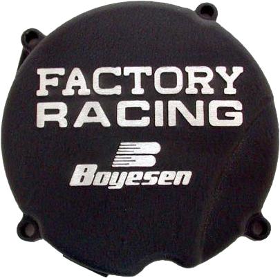 Factory Racing Ignition Cover Black