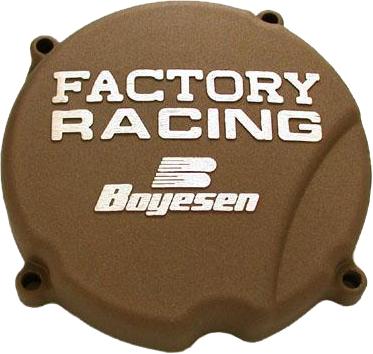 Factory Racing Ignition Cover Magnesium