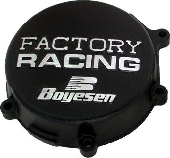 Factory Racing Ignition Cover Black