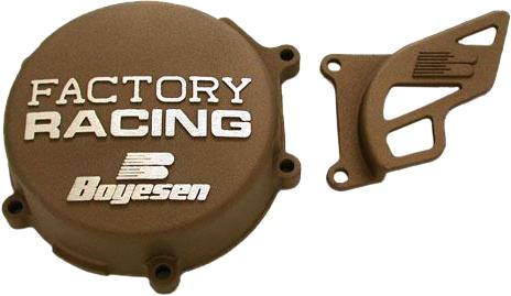 Factory Racing Ignition Cover Magnesium