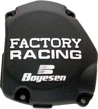 Factory Racing Ignition Cover Black
