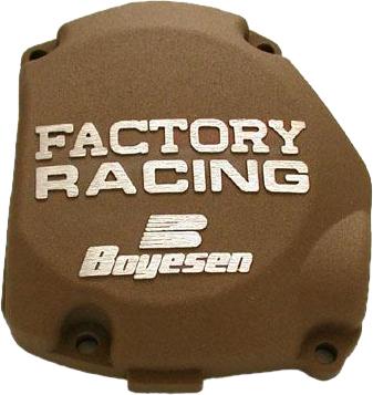 Factory Racing Ignition Cover Magnesium