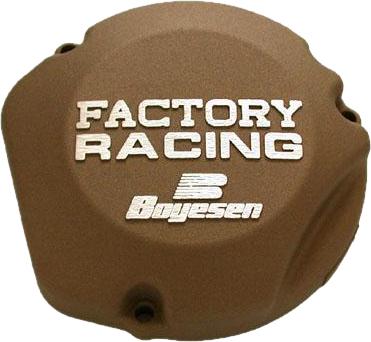 Factory Racing Ignition Cover Magnesium