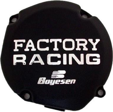 Factory Racing Ignition Cover Black
