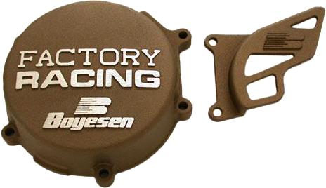 Factory Racing Ignition Cover Magnesium