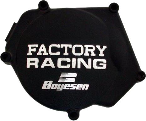 Factory Racing Ignition Cover Black