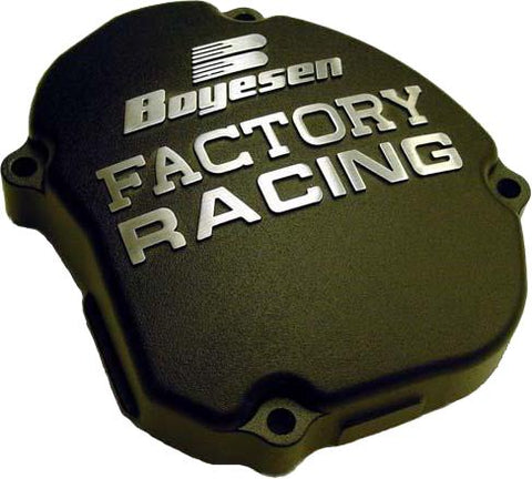 Factory Racing Ignition Cover Black