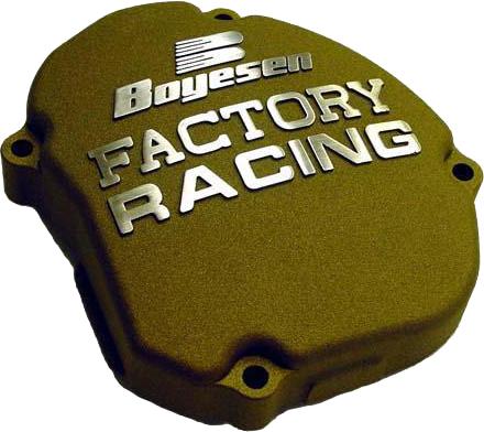 Factory Racing Ignition Cover Magnesium