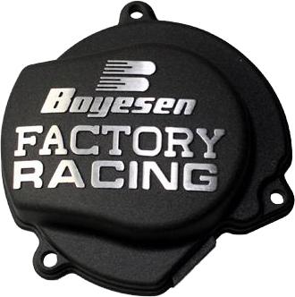 Factory Racing Ignition Cover Black