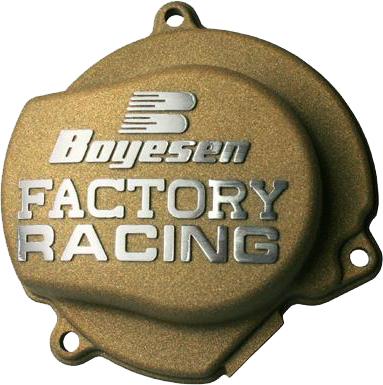 Factory Racing Ignition Cover Magnesium