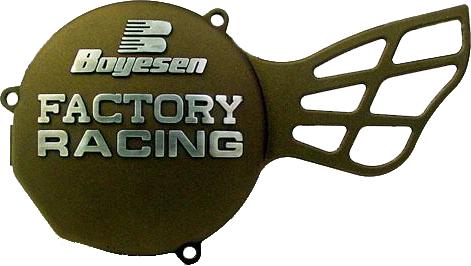 Factory Racing Ignition Cover Magnesium