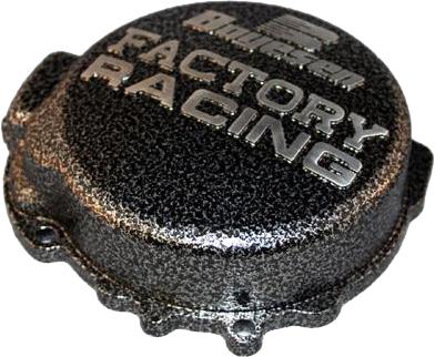 Factory Racing Ignition Cover Black
