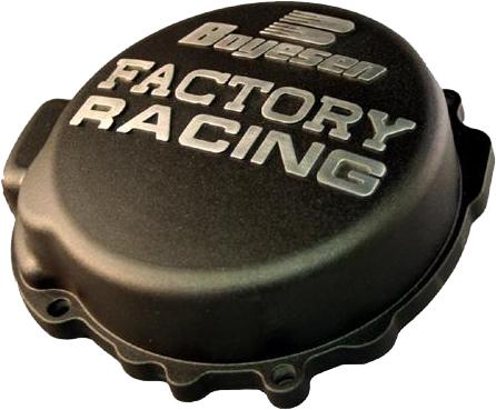 Factory Racing Ignition Cover Black